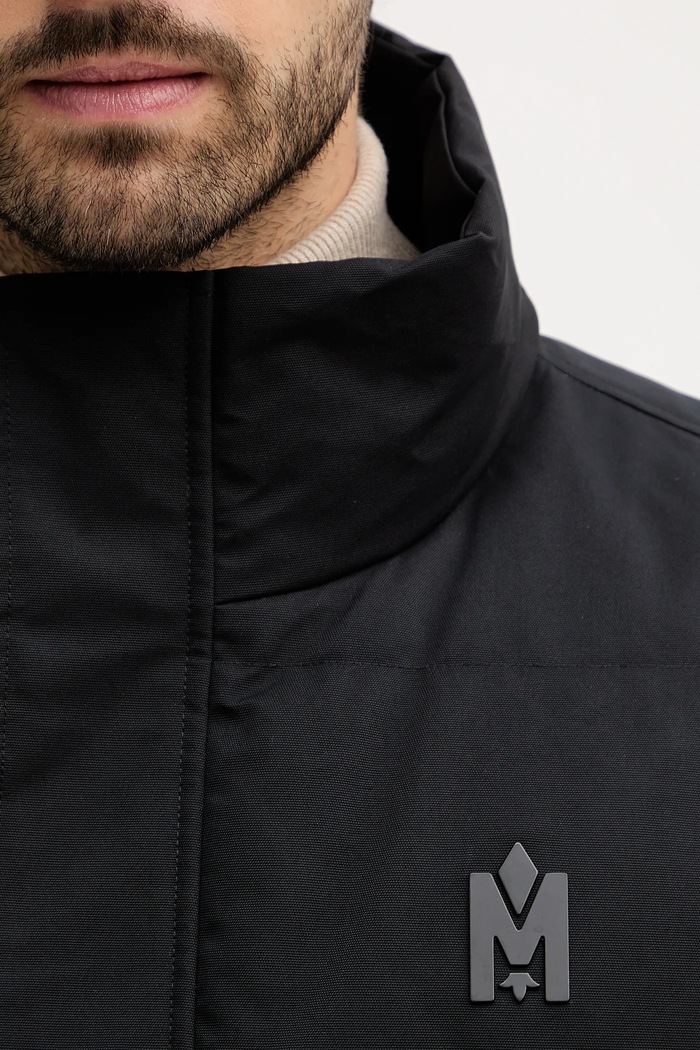 Vestă de puf Mackage negru JOSEPH