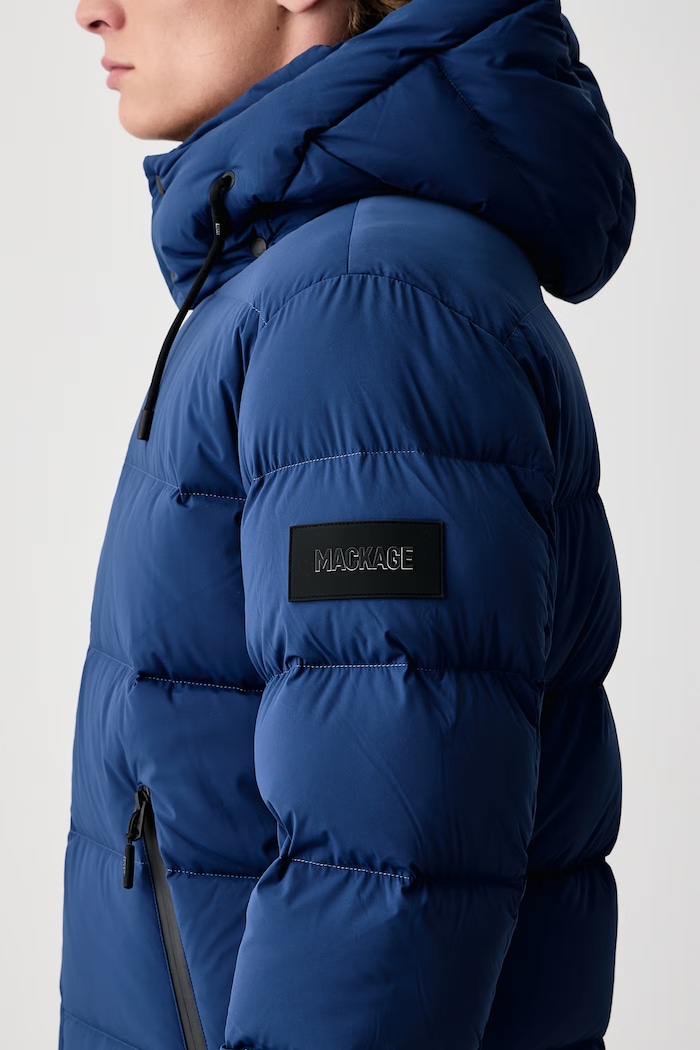 Kurtka narciarska męska Mackage SAMUEL.SKI granatowy