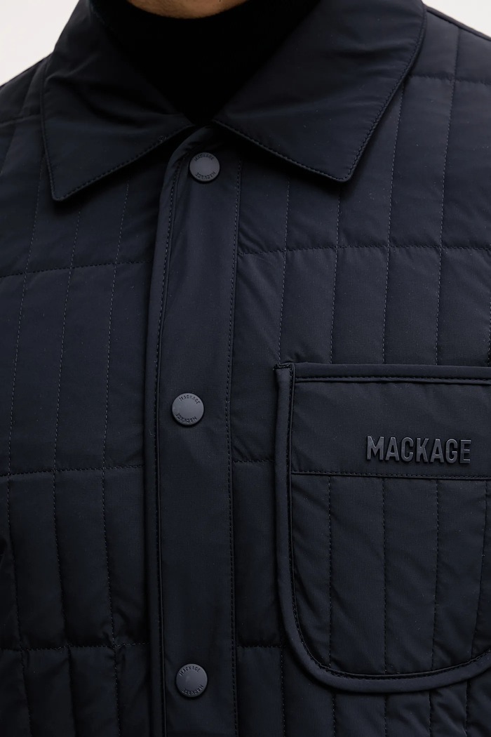 Bunda MACKAGE MATEO. tmavomodrá