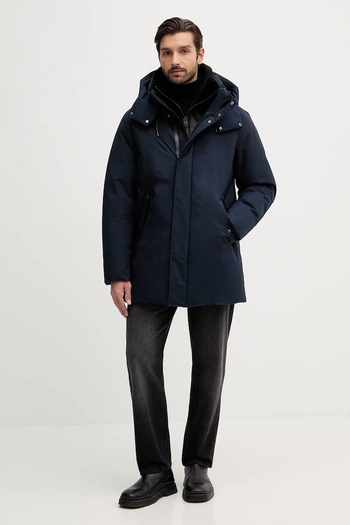 MACKAGE geacă de puf SULLIVAN bleumarin AW25