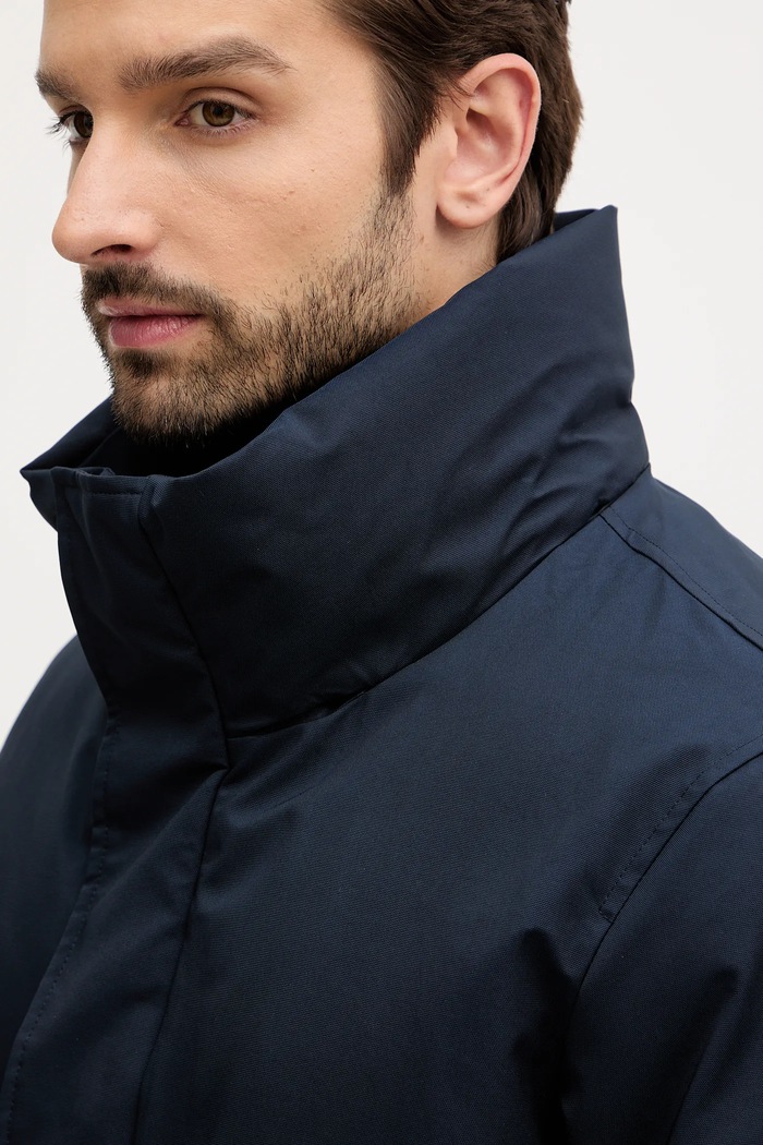 MACKAGE geacă de puf SULLIVAN bleumarin