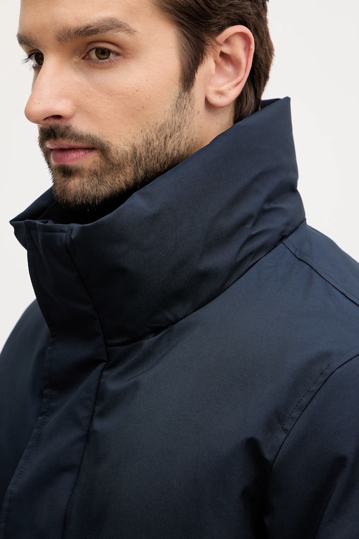 MACKAGE geacă de puf SULLIVAN bleumarin