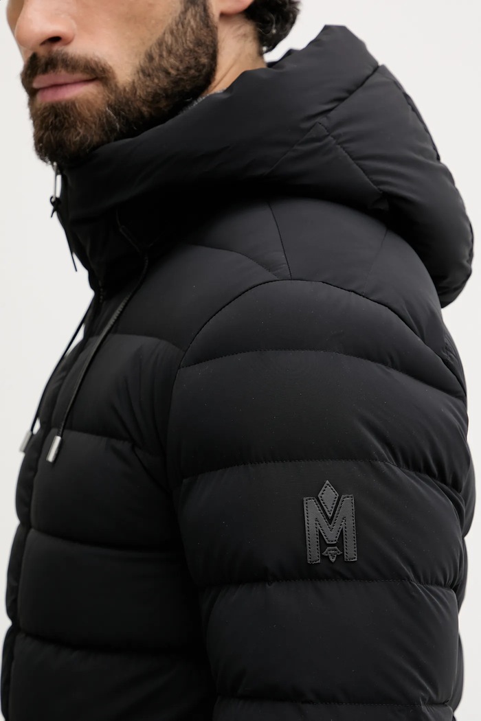 Páperová bunda MACKAGE JACK.Z čierna