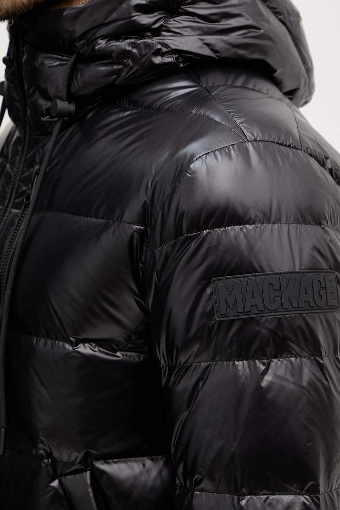 Kurtka puchowa Mackage czarny VICTOR.R