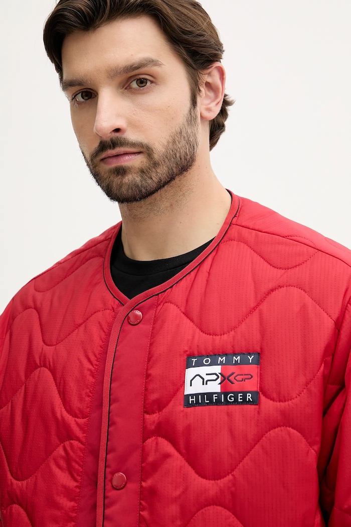 Oboustranná bunda Tommy Hilfiger x F1 THE MOVIE MW0MW41369