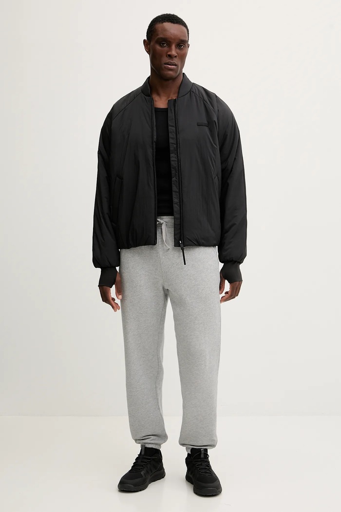 Bunda Calvin Klein Performance LVGMF5O502 čierna AW25