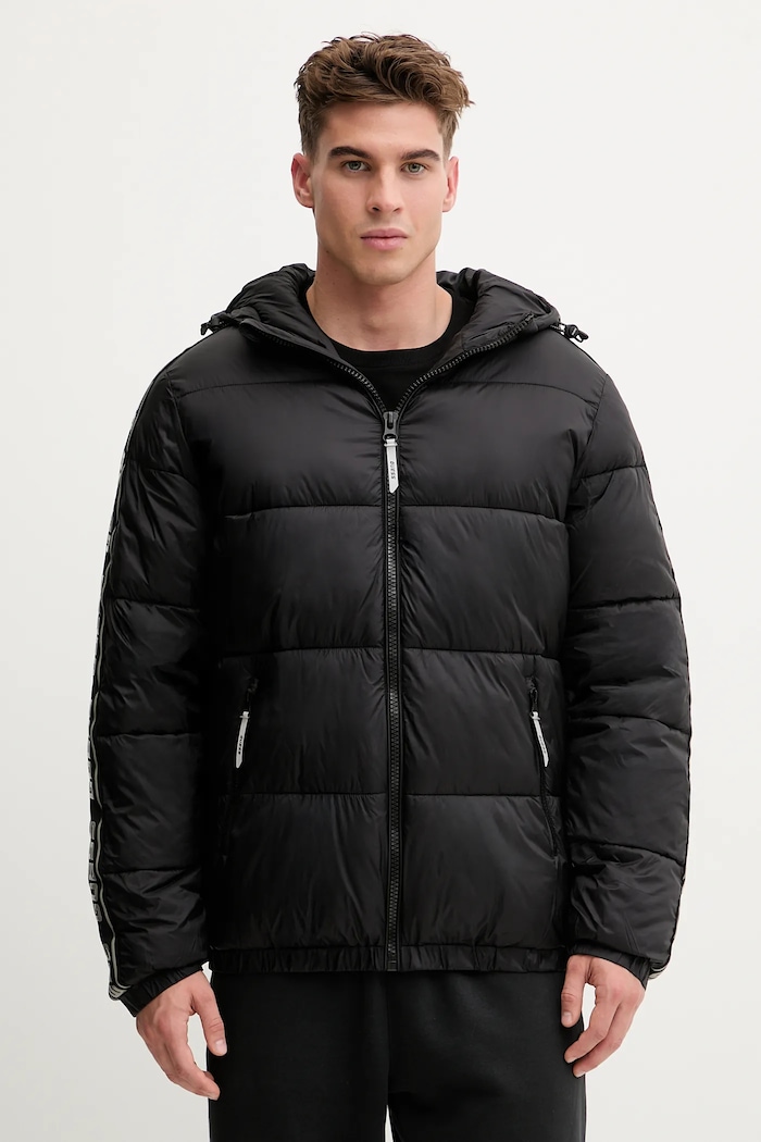 Куртка Guess ARLO с утеплением чёрный Z5BL17.WO06I