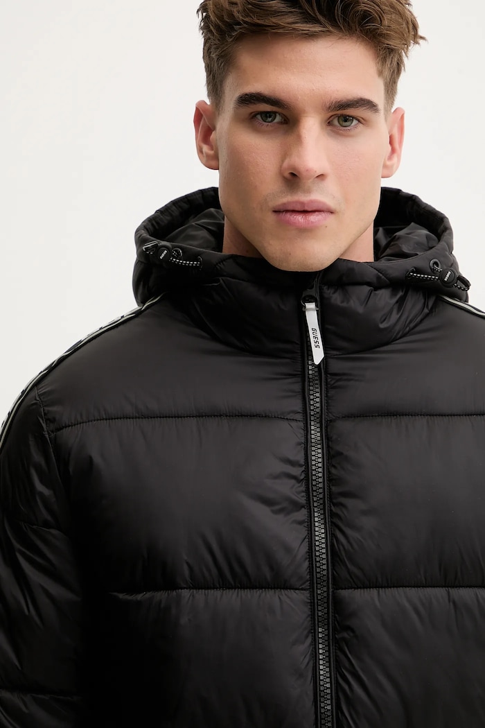 Куртка Guess ARLO чёрный Z5BL17.WO06I
