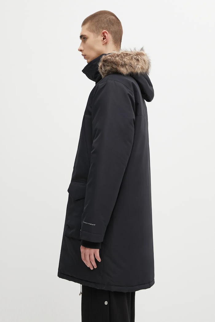 Columbia giacca Cape Ridge Parka 2134152 nero AW25