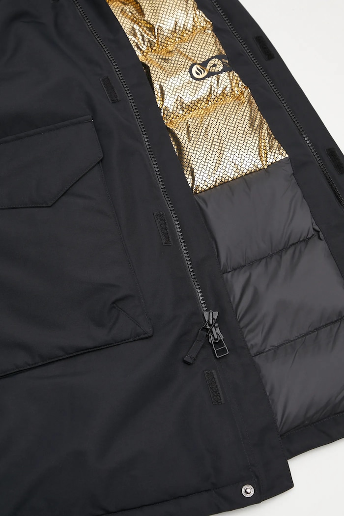 Columbia giacca Cape Ridge Parka 2134152 nero