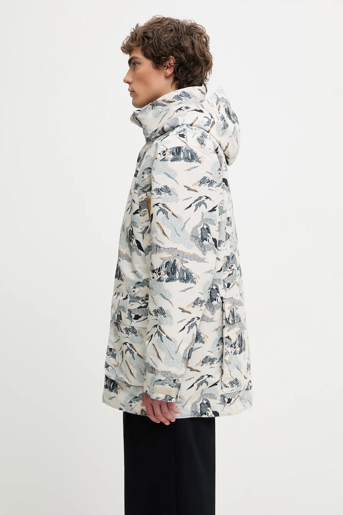 Μπουφάν Columbia High Cascades Interchang 2141471 μπεζ AW25