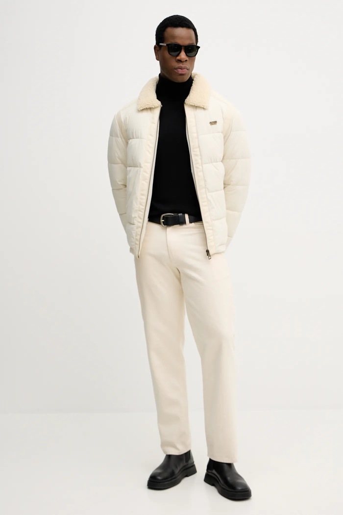 Bunda Guess M5BL2C.W2762 béžová AW25