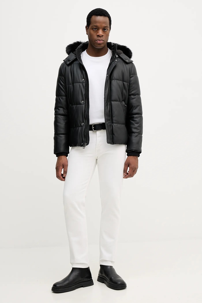Guess geacă M5BL2F.W1050 negru AW25