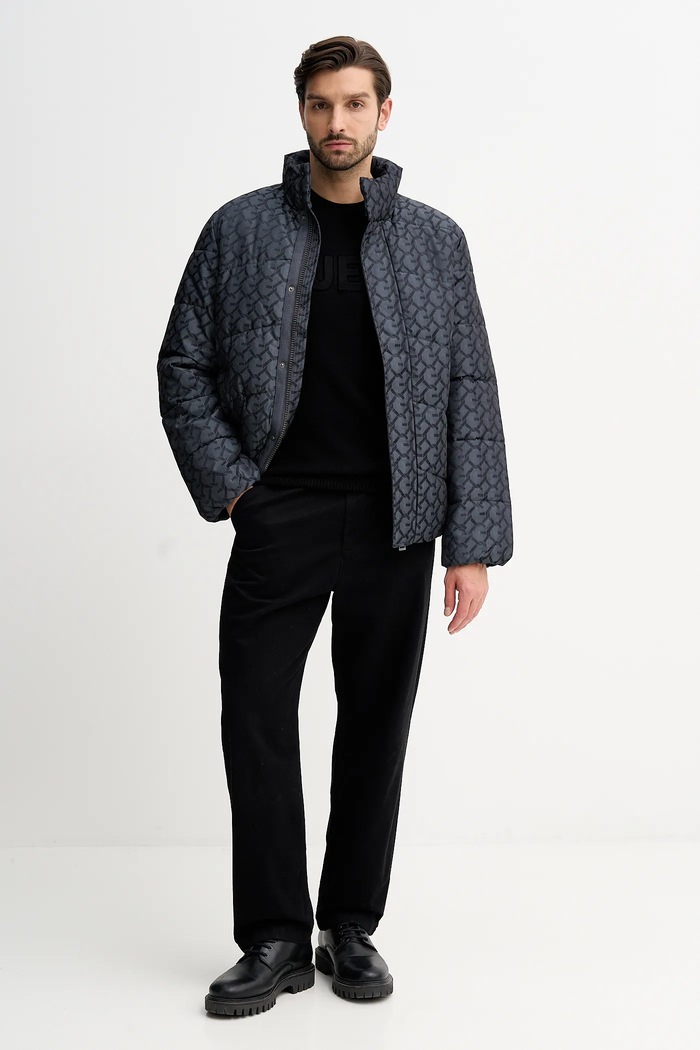 Jakna Guess M5BL2M.W2232 mornarsko modra AW25