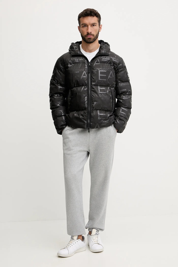 Bunda EA7 Emporio Armani AF15969.7M000697 černá AW25