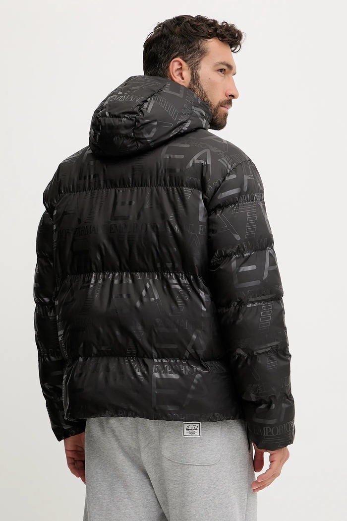 Oblečení Bunda EA7 Emporio Armani AF15969.7M000697 černá