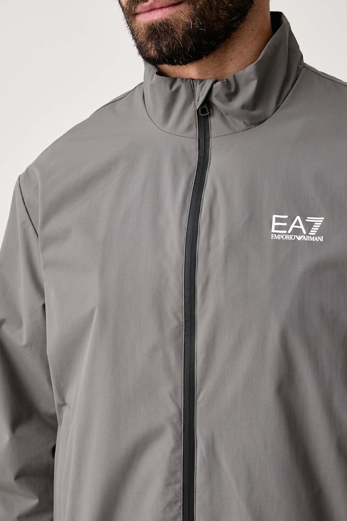 Kurtka przejściowa męska EA7 Emporio Armani PNFZZ.8NPB20 szary