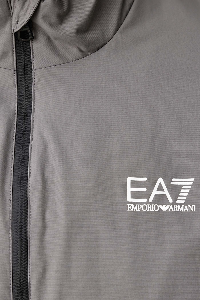 Kurtka przejściowa męska EA7 Emporio Armani szary PNFZZ.8NPB20