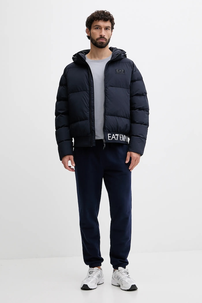 EA7 Emporio Armani giacca AF15951.7M000710 blu navy AW25