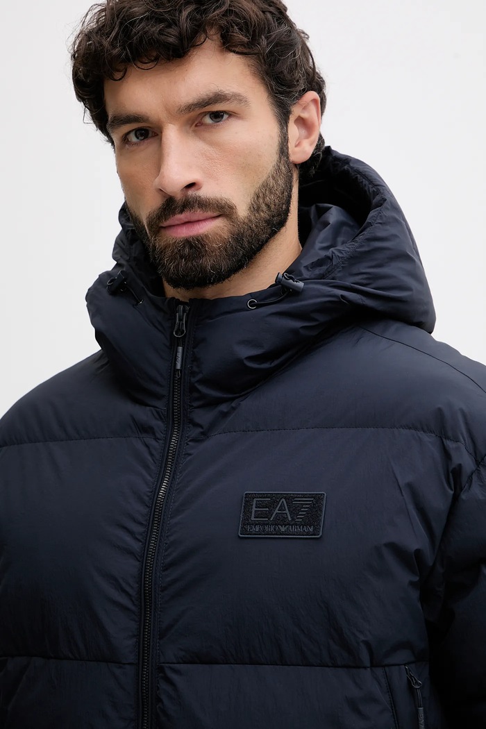 EA7 Emporio Armani giacca blu navy AF15951.7M000710