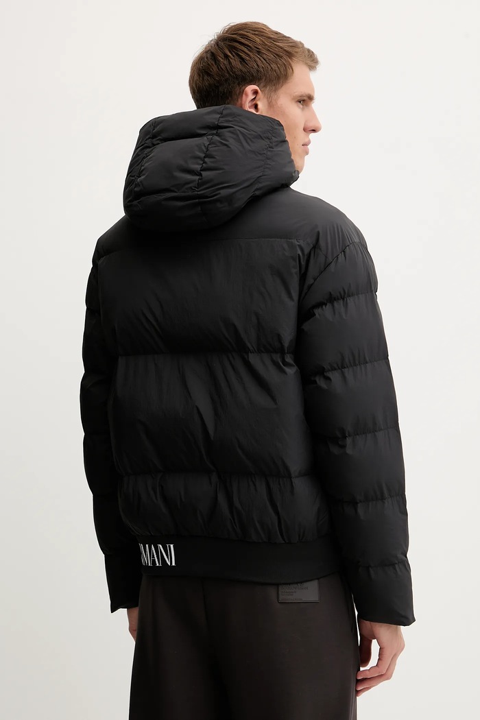 Oblečení Bunda EA7 Emporio Armani AF15951.7M000710 černá