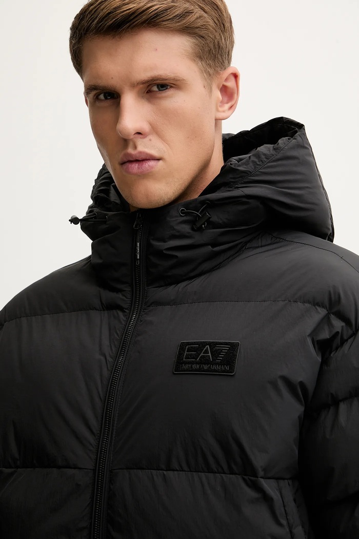 Bunda EA7 Emporio Armani černá AF15951.7M000710