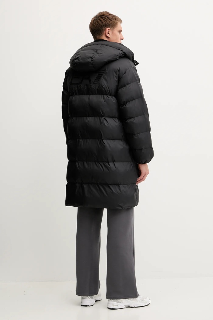 Oblečení Bunda EA7 Emporio Armani AF15956.7M000695 černá