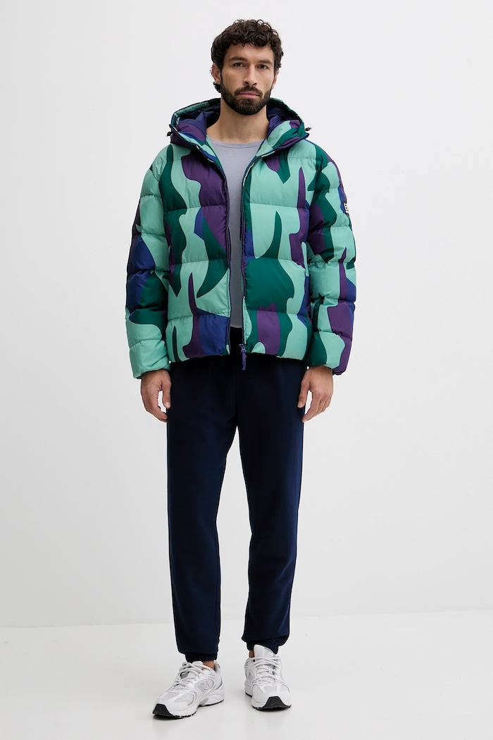 EA7 Emporio Armani geacă AF16825.7M000712 verde AW25