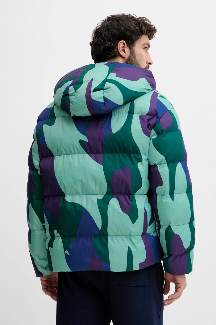 Îmbrăcăminte EA7 Emporio Armani geacă AF16825.7M000712 verde