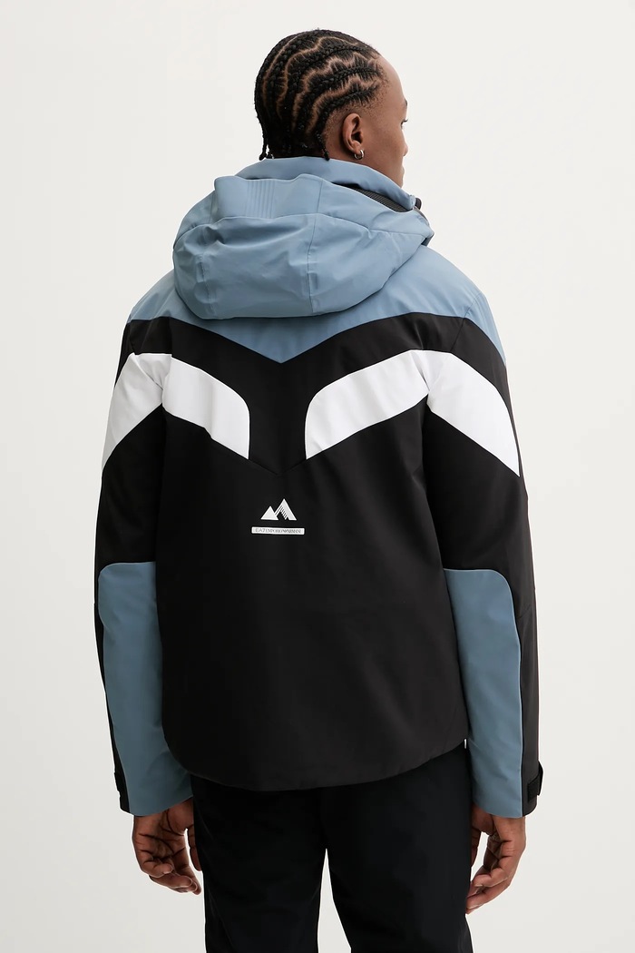 Odzież EA7 Emporio Armani kurtka narciarska AF13887.7M000453 czarny