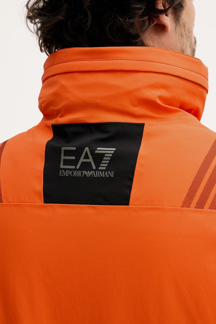 Lyžařská bunda EA7 Emporio Armani AF13889.7M000458 oranžová