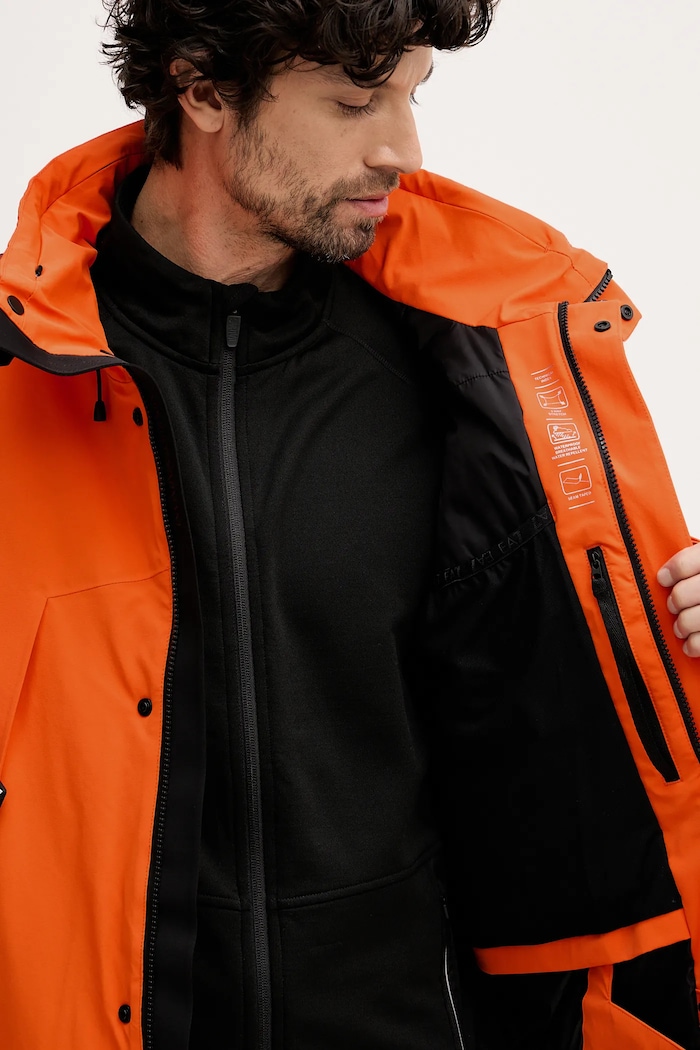 Lyžařská bunda EA7 Emporio Armani AF13889.7M000458