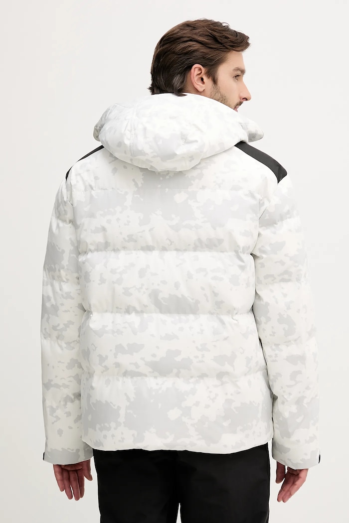 Odzież EA7 Emporio Armani kurtka narciarska puchowa AF15918.7M000452 biały