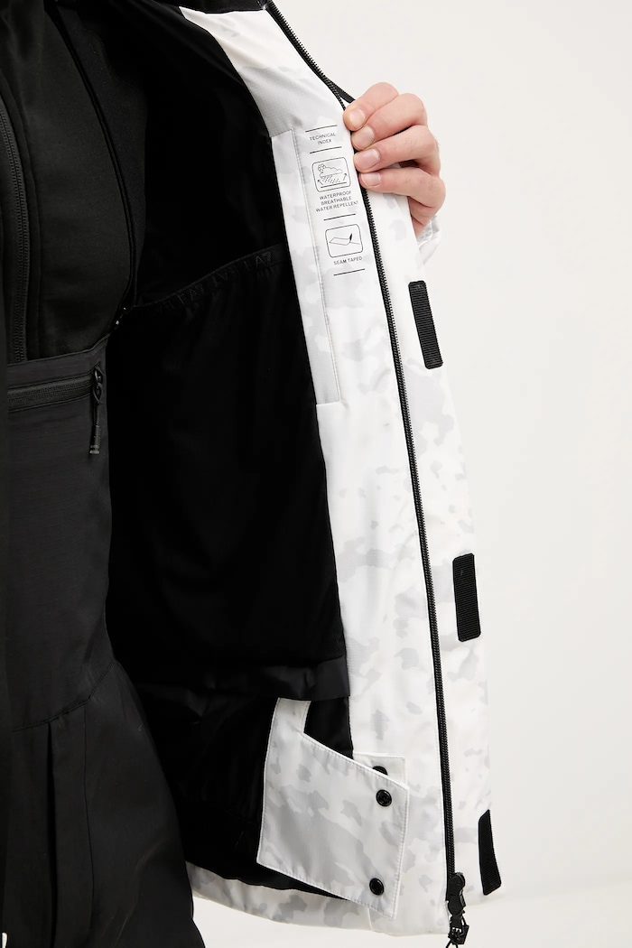 EA7 Emporio Armani kurtka narciarska puchowa AF15918.7M000452