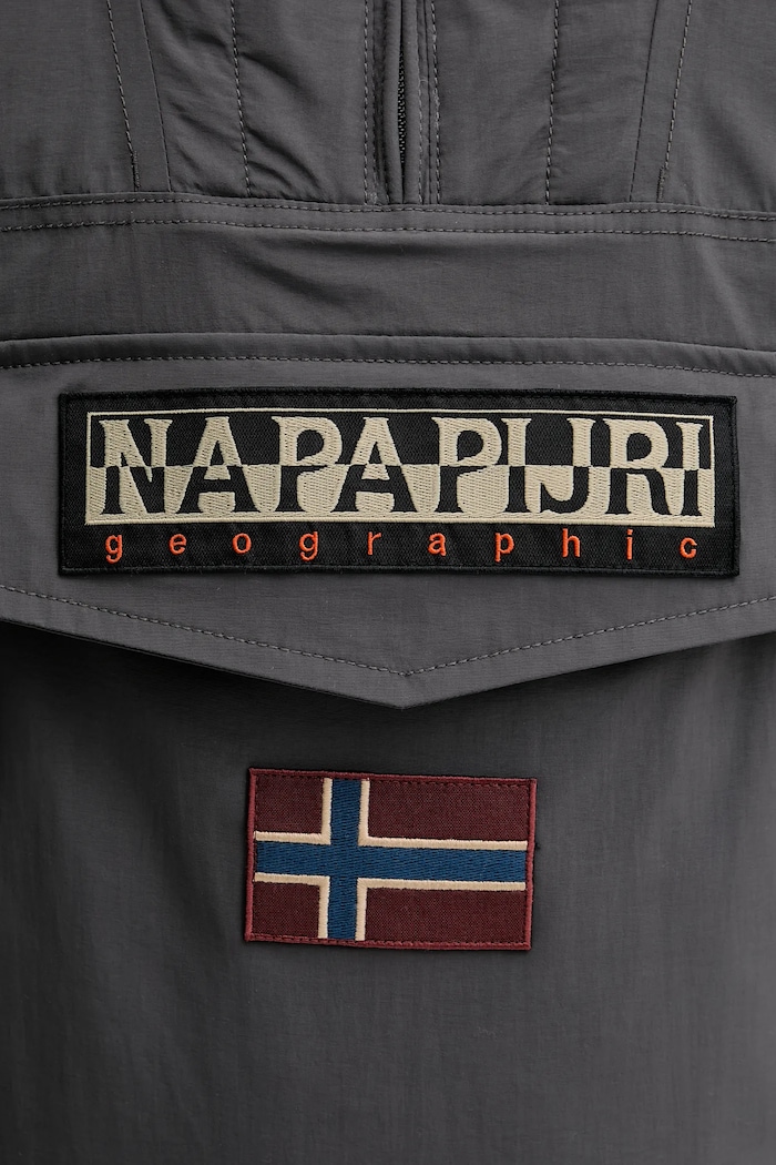 Яке Napapijri Rainforest Pocket 2 NP0A4GMDH981 сив