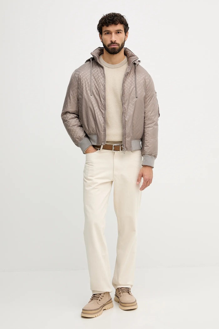 Armani Exchange rövid kabát XM001088.AF16592 barna AW25