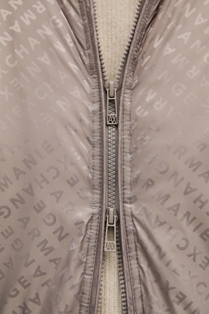 Armani Exchange rövid kabát XM001088.AF16592 barna