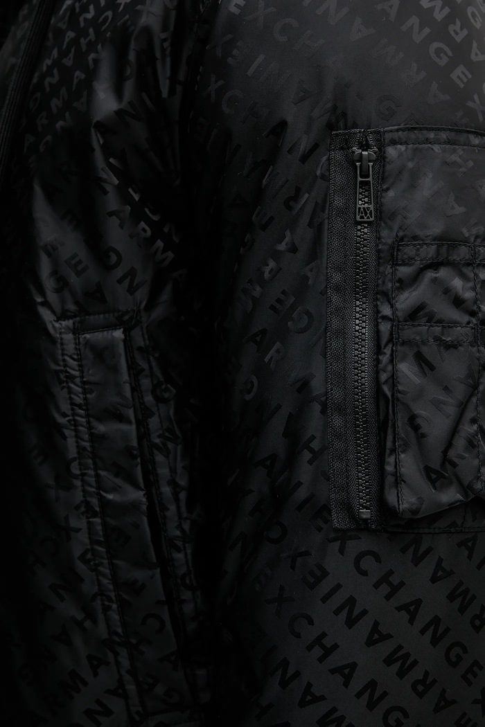 Jakna Armani Exchange XM001088.AF16592 črna