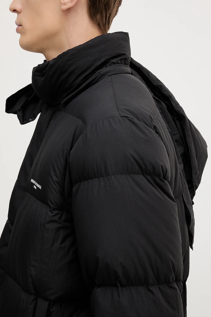 Armani Exchange geacă de puf XM001846.AF16340 negru