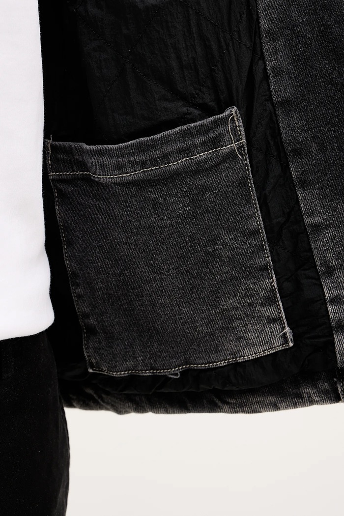 Armani Exchange geacă jeans XM001918.AF18827