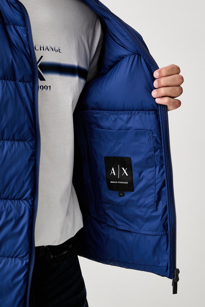 Armani Exchange Kurtka puchowa męska XM001575.AF16927