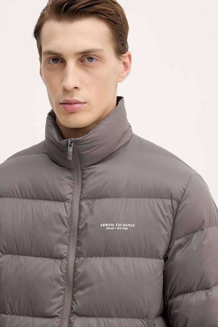 Пуховая куртка для мужчин Armani Exchange XM001575.AF16927 серый