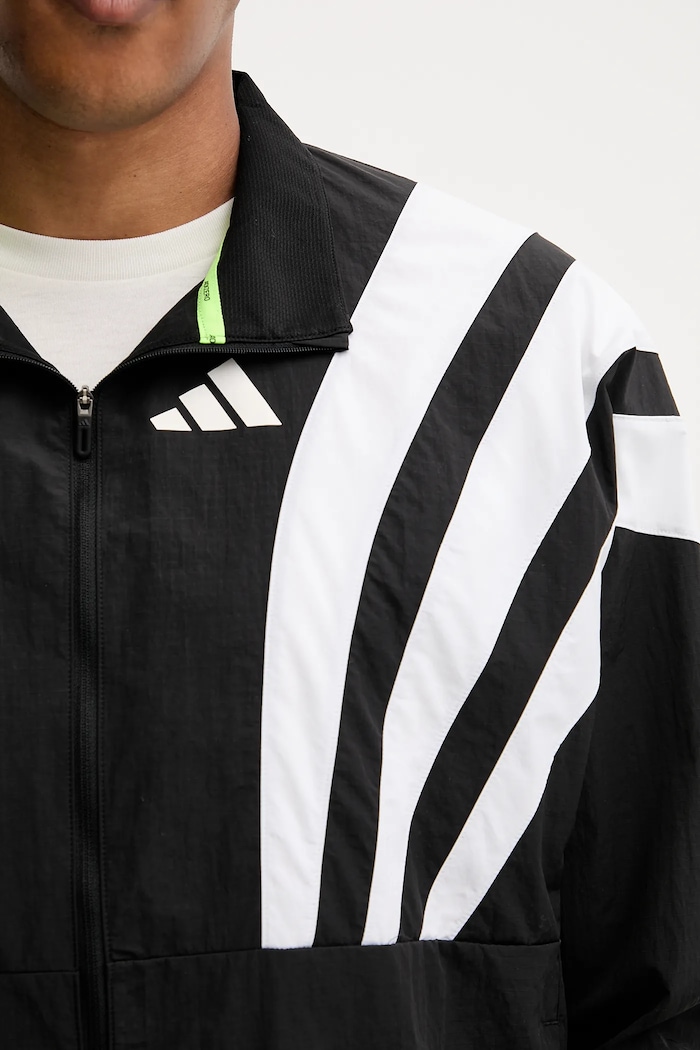 adidas Performance kabát futáshoz Adizero HZ3692 fekete