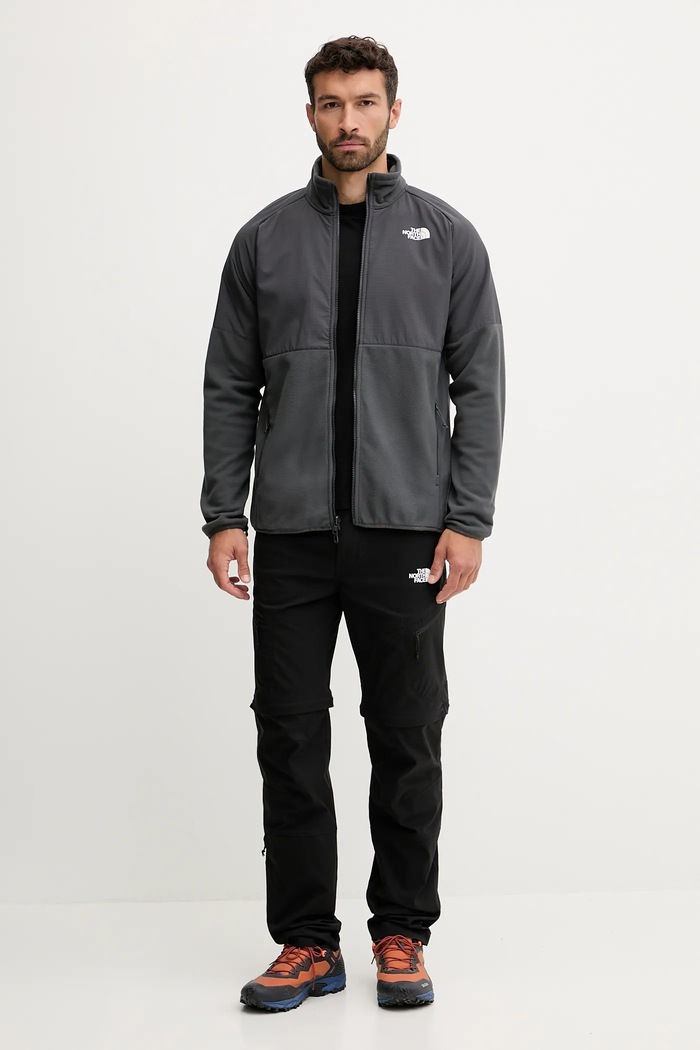 The North Face sports sweatshirt Glacier Heavyweight NF0A89JGU8M1 gray SS26