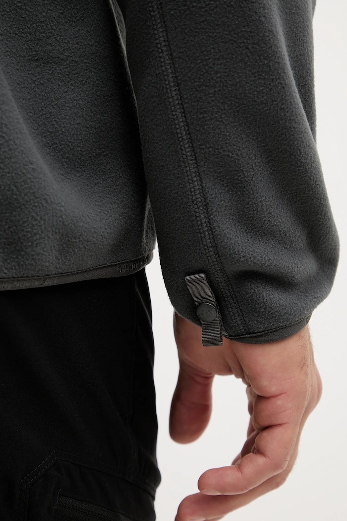 The North Face sports sweatshirt Glacier Heavyweight NF0A89JGU8M1 gray