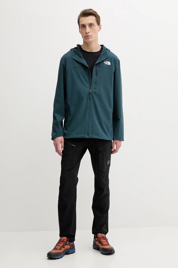 Jakna The North Face Nimble NF0A8CD6BSA1 tirkizna AW25