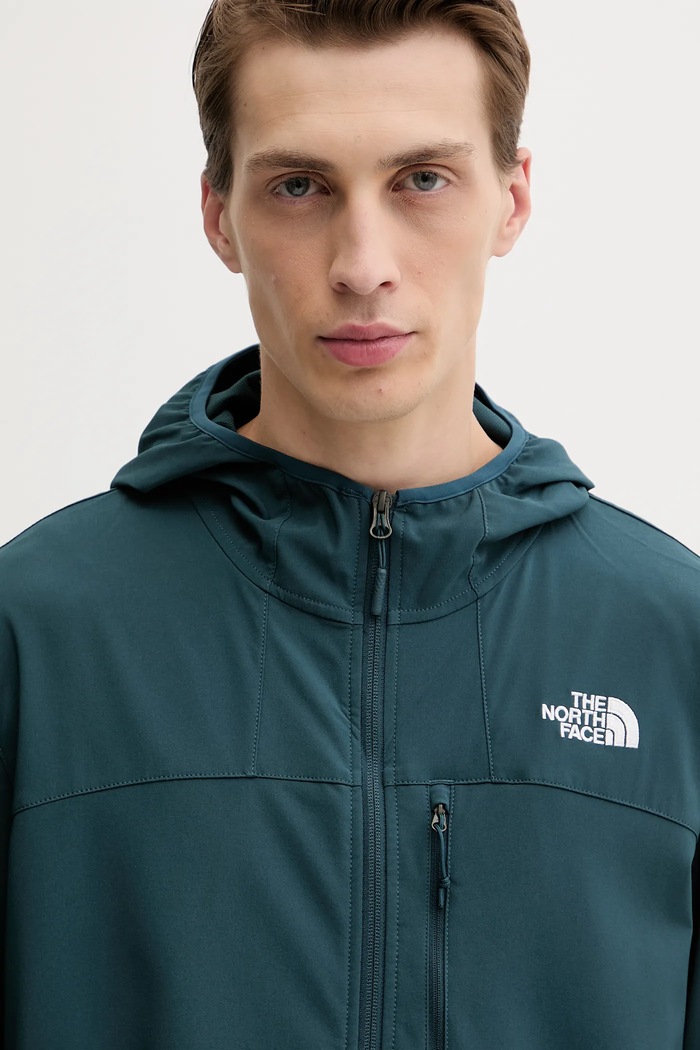 Jakna The North Face Nimble tirkizna NF0A8CD6BSA1