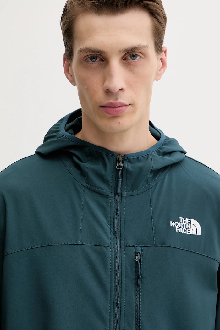 Jakna The North Face Nimble tirkizna NF0A8CD6BSA1