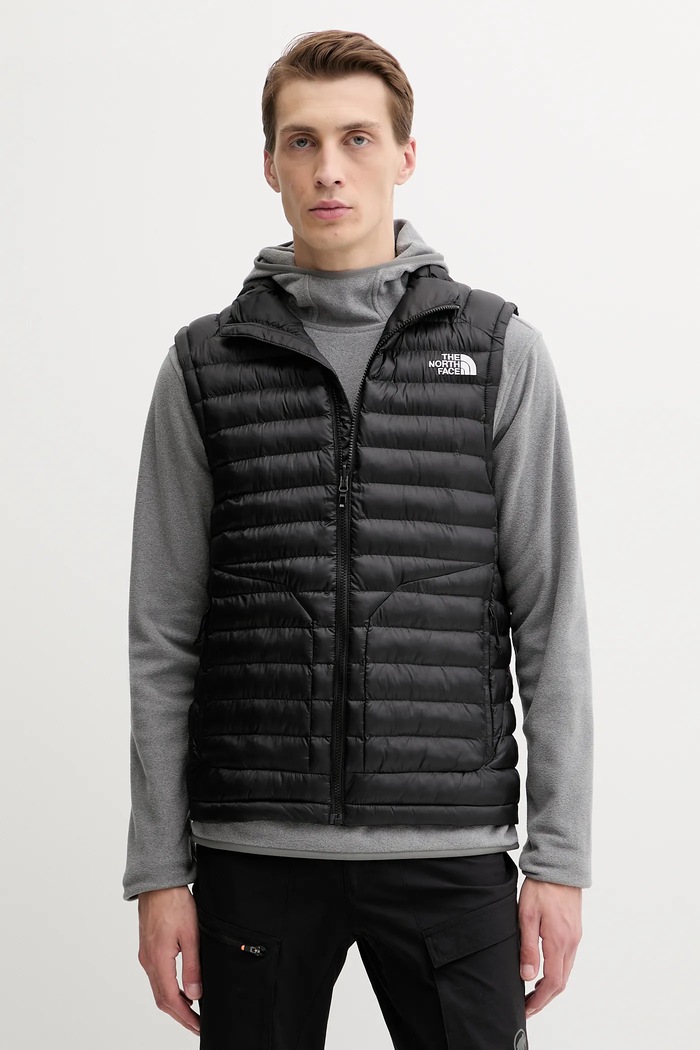 The North Face Bezrękawnik Huila czarny NF0A8DW4JK31
