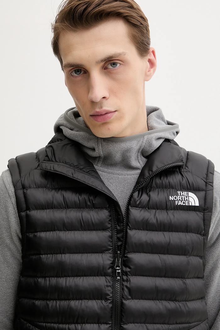 Bezrękawnik Huila The North Face NF0A8DW4JK31 czarny